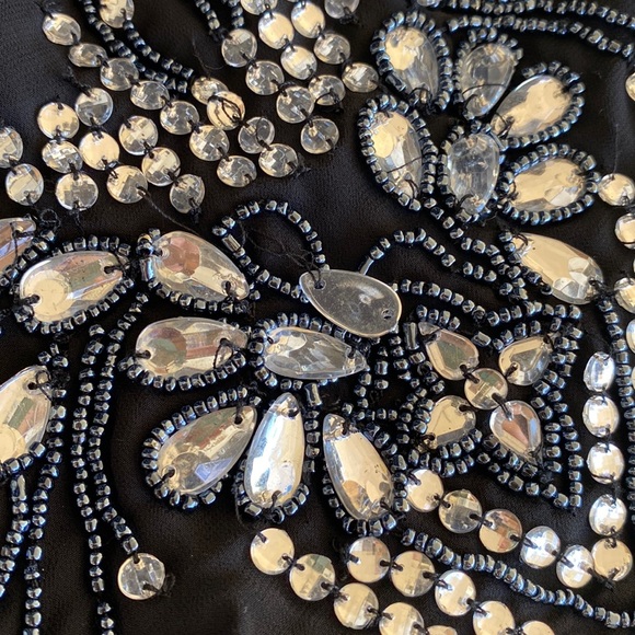 Boston Proper stunning beaded maxi dress - Picture 8 of 12